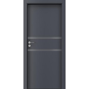 Porta LINE C.1 Antracit HPL CPL 